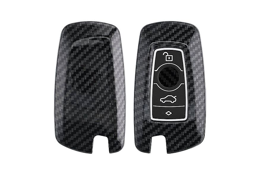 kwmobile Schlüsseltasche Autoschlüssel Hülle für BMW (1-tlg), Hardcover Sch günstig online kaufen
