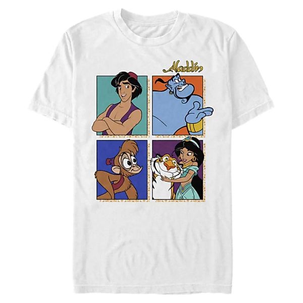 Disney - Aladdin - Gruppe Four - Männer T-Shirt günstig online kaufen