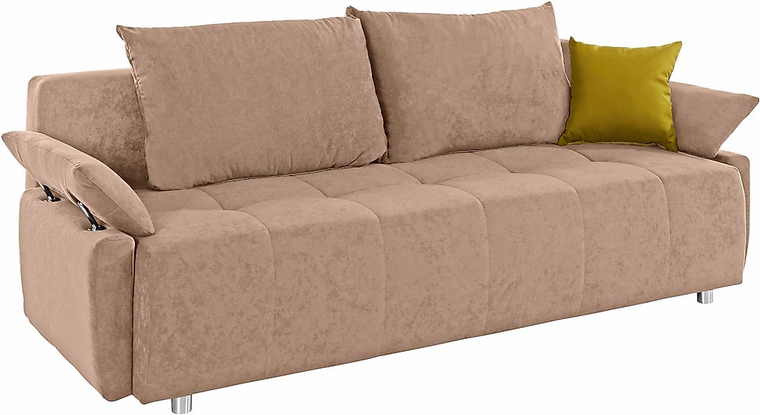 COLLECTION AB Schlafsofa "Funtastic", mit Federkern, Bettfunktion, inklusiv günstig online kaufen