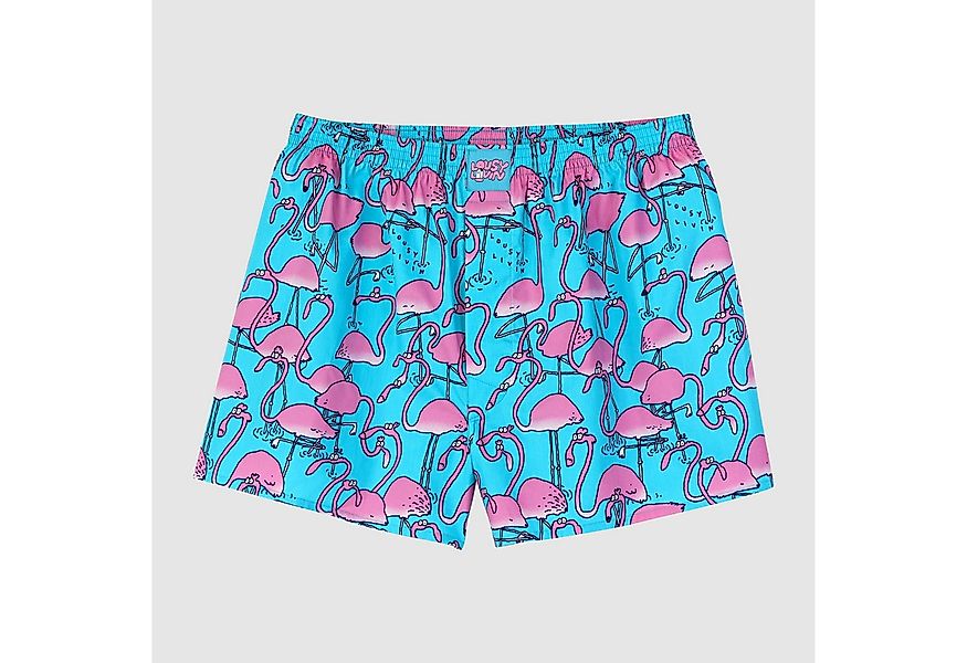 Lousy Livin Boxershorts Lousy Livin Boxershorts Greater Flamingos (Boxersho günstig online kaufen