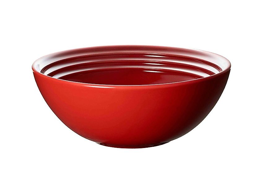 Le Creuset Müslischale Steinzeug Kirschrot 16cm günstig online kaufen