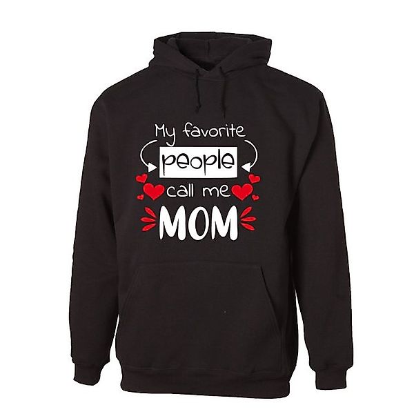 G-graphics Hoodie My favorite people call me Mom mit trendigem Frontprint m günstig online kaufen