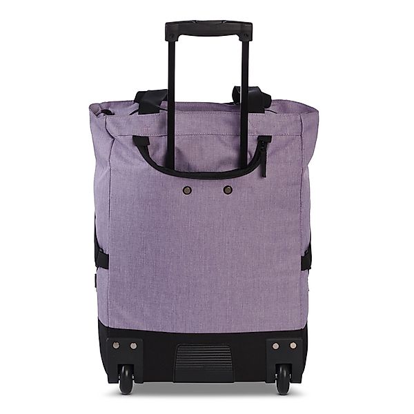 fabrizio® Trolley Reise- und Einkaufstrolley Classic - Farbwahl, Bordgepäck günstig online kaufen