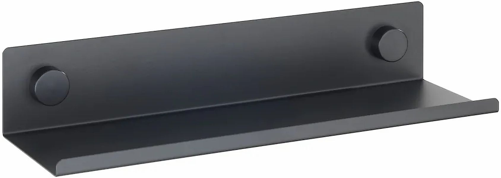 WENKO Küchenregal "Modell Jet M" Regal für die Wand, Industrial Style, pulv günstig online kaufen
