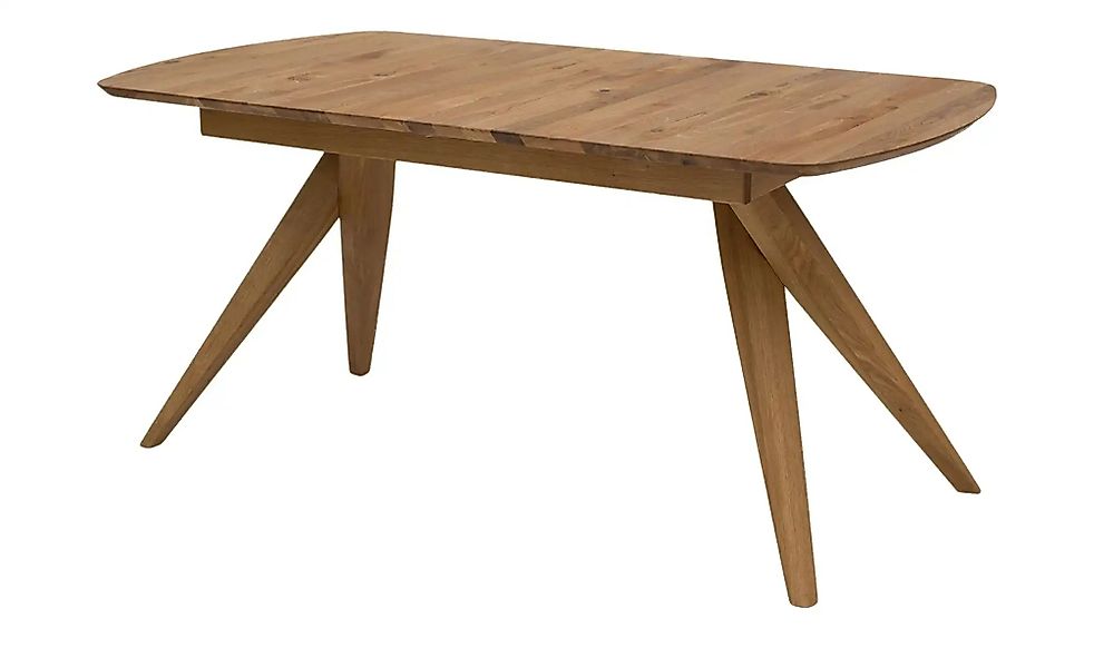 Woodford Massivholztisch  ausziehbar Adan ¦ holzfarben ¦ Maße (cm): B: 90 H günstig online kaufen