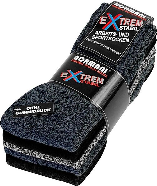 normani Sportsocken 5 Paar Arbeits- und Sportsocken Extrem (Set, 5 Paar) at günstig online kaufen