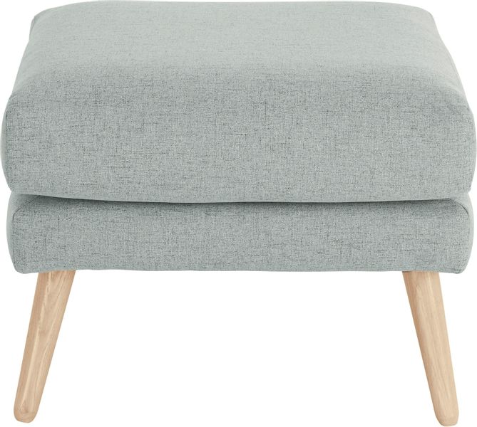 andas Hocker Bille, mit Eiche-Beinen, Design günstig online kaufen