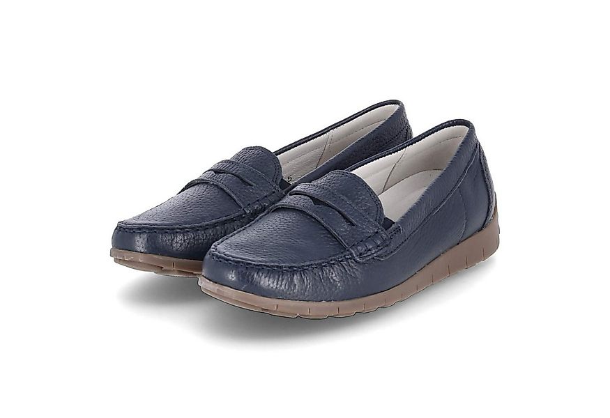 Waldläufer Waldläufer 785502 VBD199/194 Damen Glattleder blau Slipper günstig online kaufen