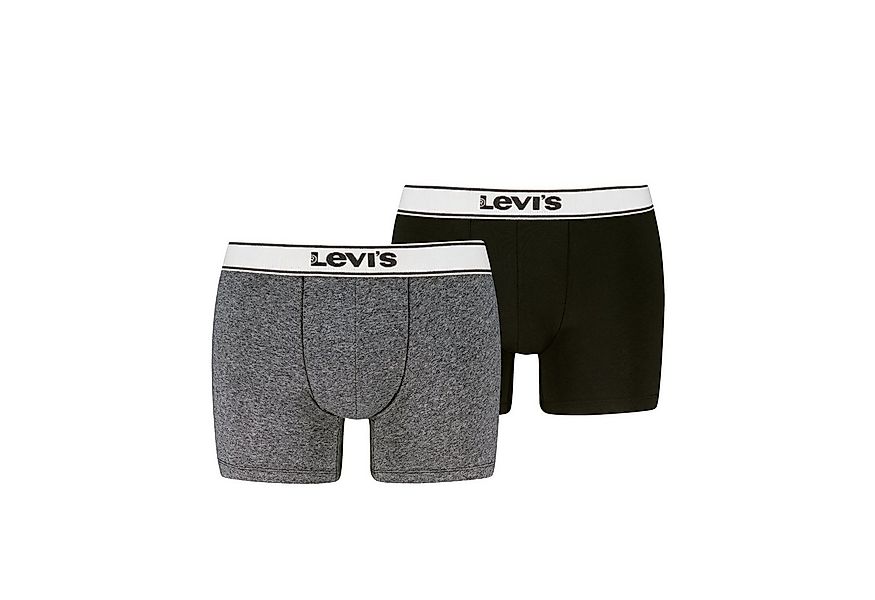 Levi's® Boxershorts LEVIS MEN VNTG HTR BOXER BRIEF 2P (2er Pack) ohne Eingr günstig online kaufen
