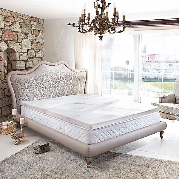 Yatas Bedding Topper »Visco«, (1 St.) günstig online kaufen