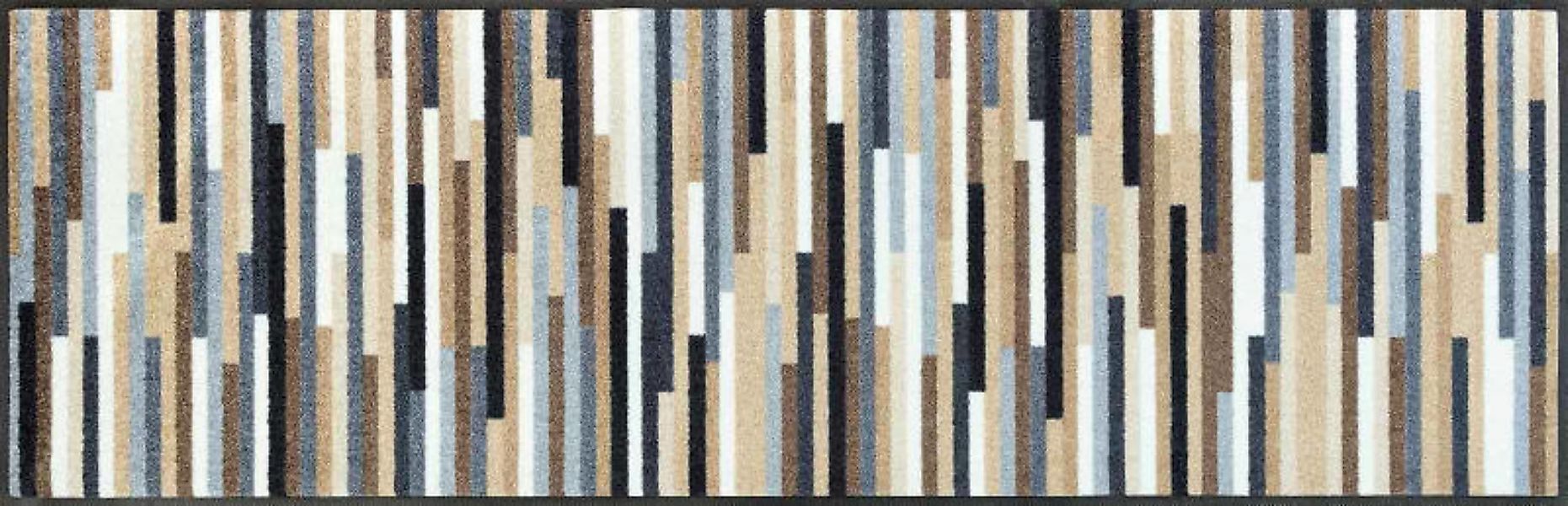 Kleen-Tex Fußmatte Mikado Stripes natur günstig online kaufen