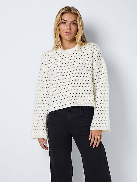 Noisy may Strickpullover Strickpullover Rundhals locker geschnitten langarm günstig online kaufen