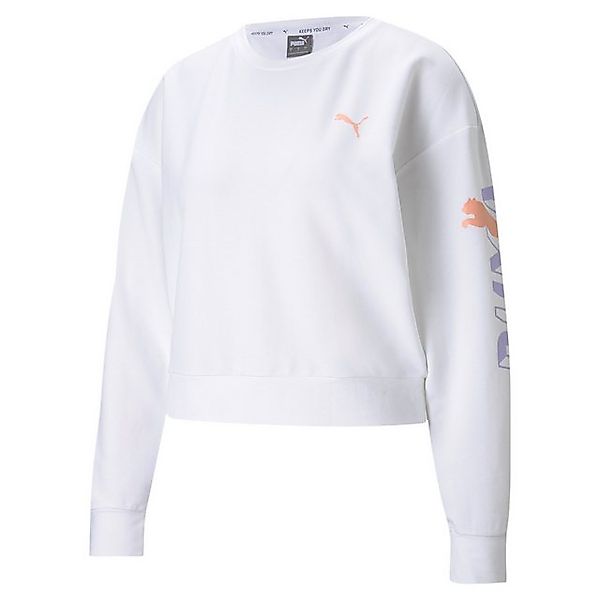 PUMA Fleecepullover Puma Damen Pullover Modern Sports Crew Sweat 585954 günstig online kaufen