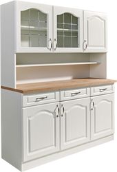 wiho Küchen Küchenbuffet "Linz" 150 cm breit, in Landhaus-Optik günstig online kaufen