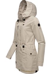 Ragwear Parka "Alysa" mit Kapuze stylische Damen Übergangsjacke mit Taillen günstig online kaufen