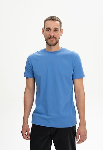 MELA Kurzarmshirt T-Shirt AVAN Fein gerippter günstig online kaufen