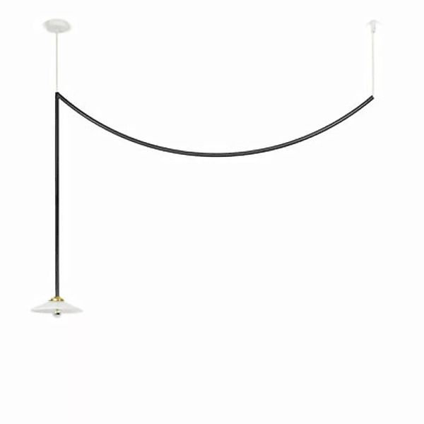 Pendelleuchte Celing Lamp n°4 metall schwarz / H 95 x L 149,5 cm - valerie günstig online kaufen