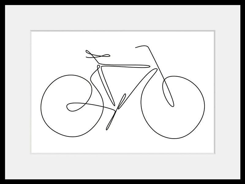 queence Bild "I want to ride my bicycle", (1 St.) günstig online kaufen