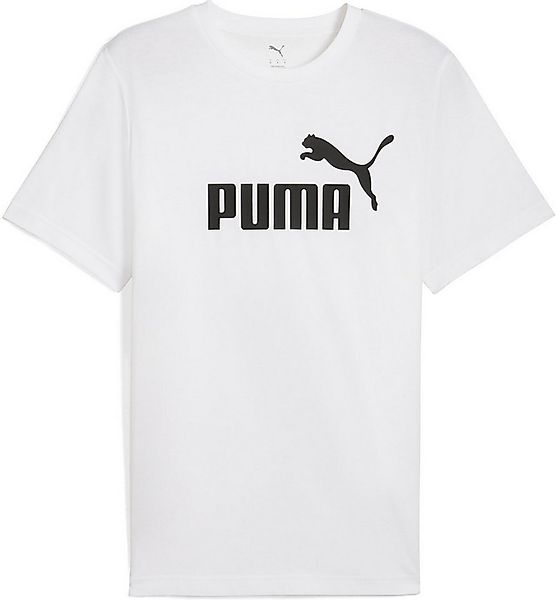 PUMA Kurzarmshirt ESS No. 1 Logo Tee PUMA WHITE günstig online kaufen