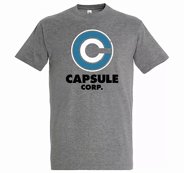 Youth Designz T-Shirt Capsule Corp Herren Shirt mit trendigem Frontprint günstig online kaufen