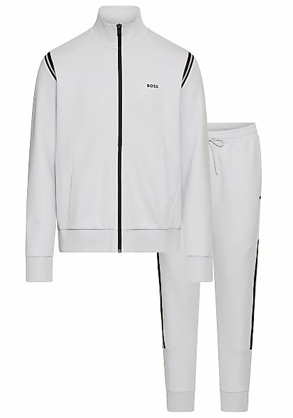 BOSS GREEN Sportanzug "Tracksuit Set", mit Streifen-Einsätzen günstig online kaufen
