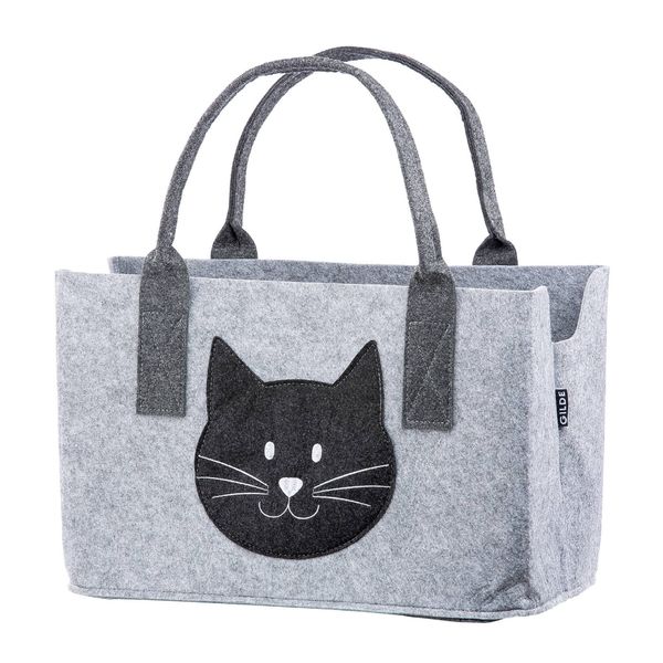GMD Living Tragetasche KATZE, hochwertige Filztasche günstig online kaufen