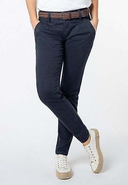 SUBLEVEL Chinohose Chino Hose mit Gürtel günstig online kaufen