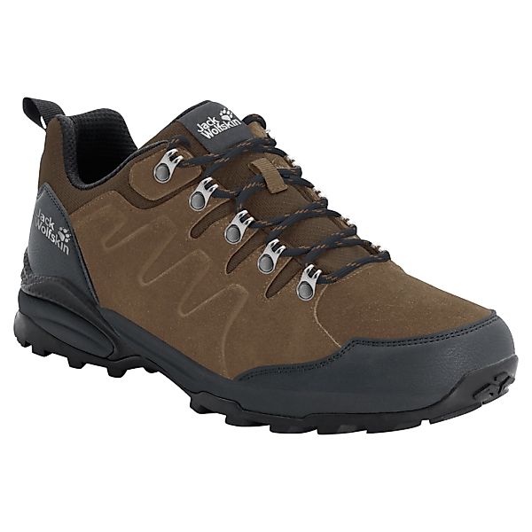Jack Wolfskin Wanderschuh "REFUGIO TEXAPORE LOW M", wasserdicht, Trekkingsc günstig online kaufen