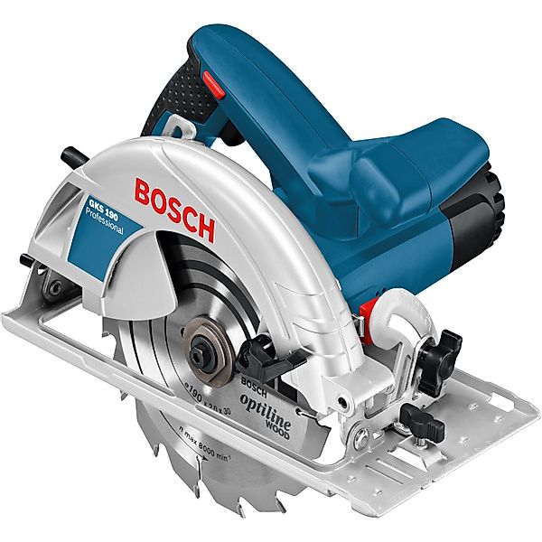 BOSCH Handkreissäge Bosch Professional Handkreissäge GKS günstig online kaufen