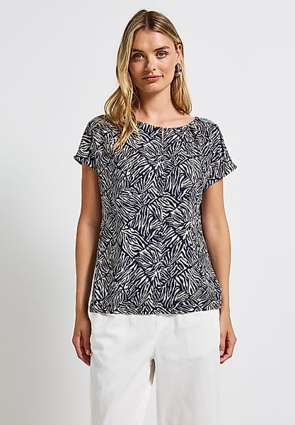 STREET ONE Print-Shirt, aus softer Viskose günstig online kaufen