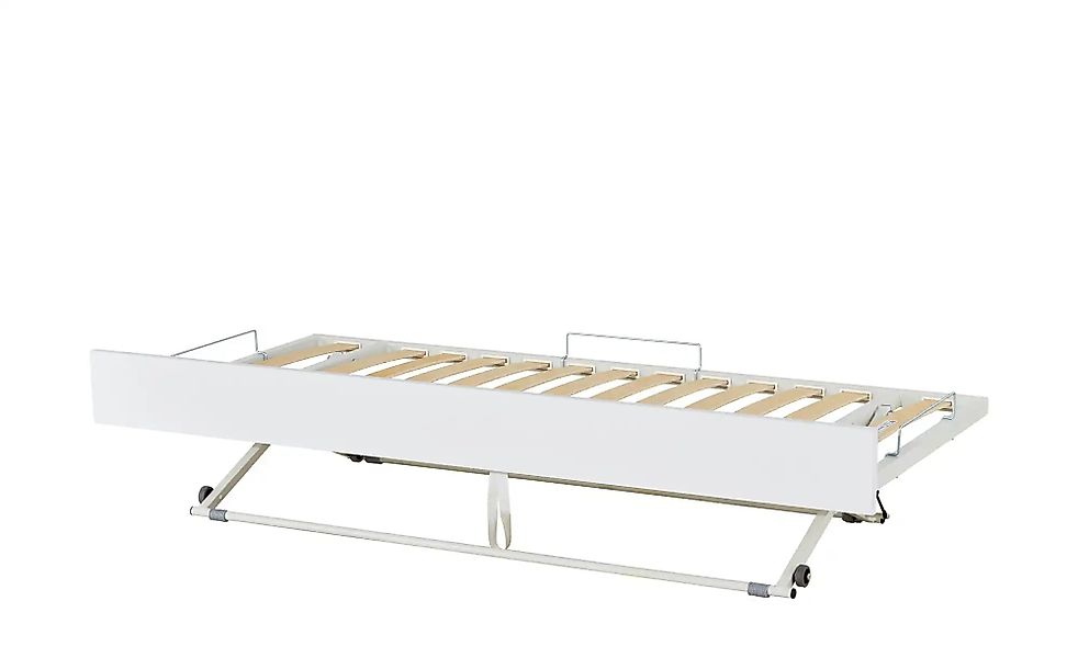 PAIDI FLOYD-Ausziehbett  Fiona ¦ weiß ¦ Maße (cm): B: 91,8 H: 42,5 Betten > günstig online kaufen