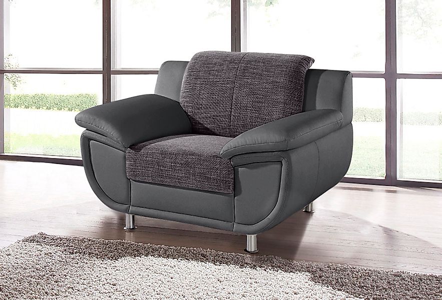 TRENDMANUFAKTUR Sessel »Rondo 3, Loungesessel«, wahlweise mit komfortablem günstig online kaufen