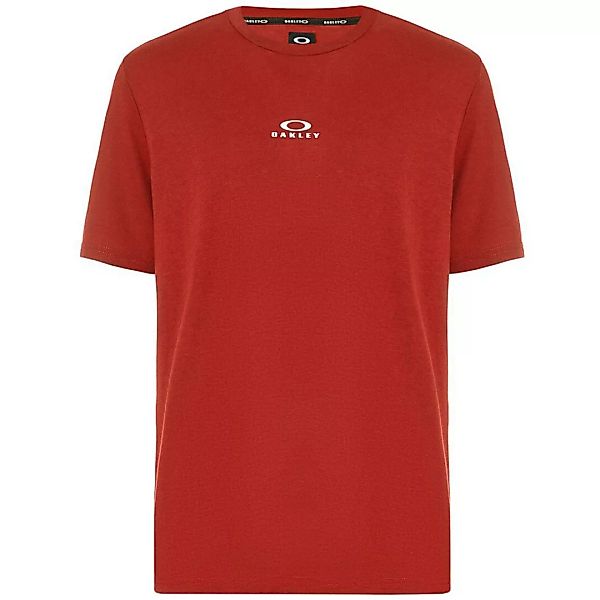 Oakley Apparel Bark New Kurzärmeliges T-shirt 3XL Iron Red günstig online kaufen