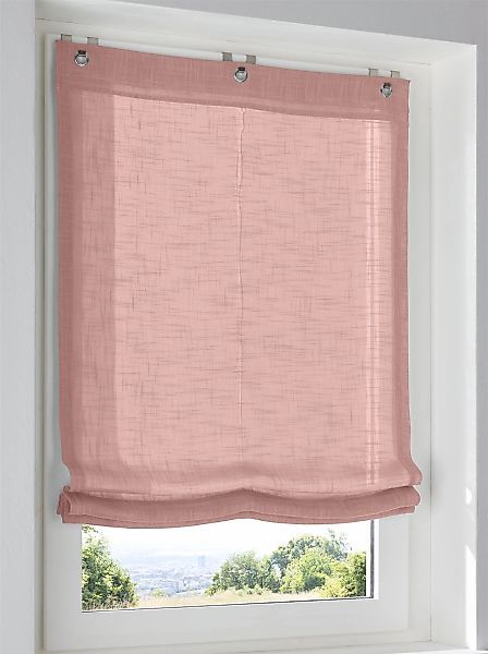 heine home Raffrollo mit Ösen günstig online kaufen