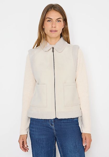 Cecil Fellweste mit aufgenähten Taschen günstig online kaufen