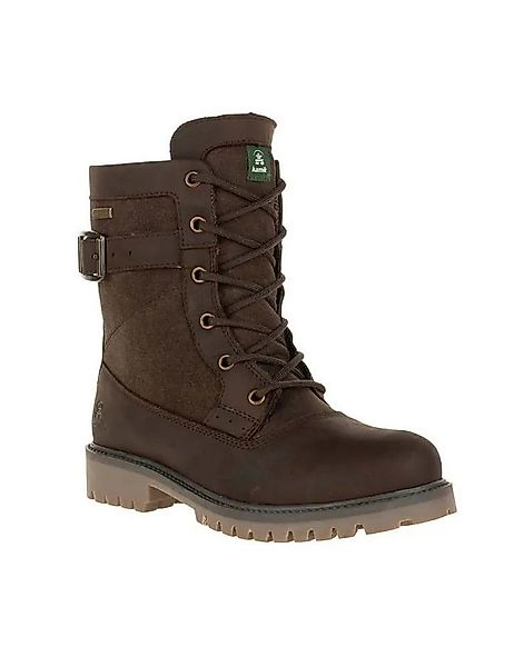 Kamik Rogue Mid (Wildleder, wasserdicht) dunkelbraun Damen Winterstiefel günstig online kaufen