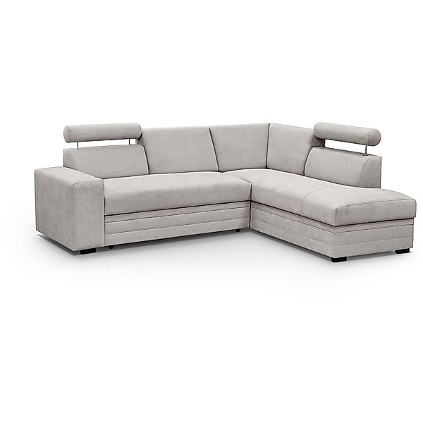 Beautysofa Ecksofa mit Bettkasten und verstellbaren günstig online kaufen