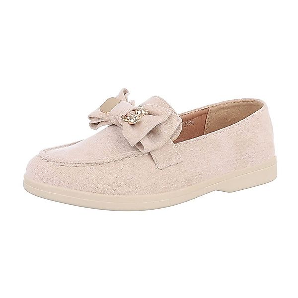 Ital-Design Damen Mokassins Freizeit Slipper (87118049) günstig online kaufen