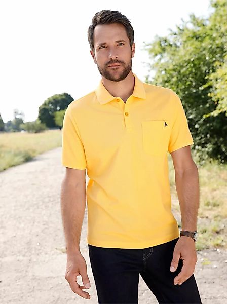 Poloshirt "Kurzarm-Shirt" günstig online kaufen