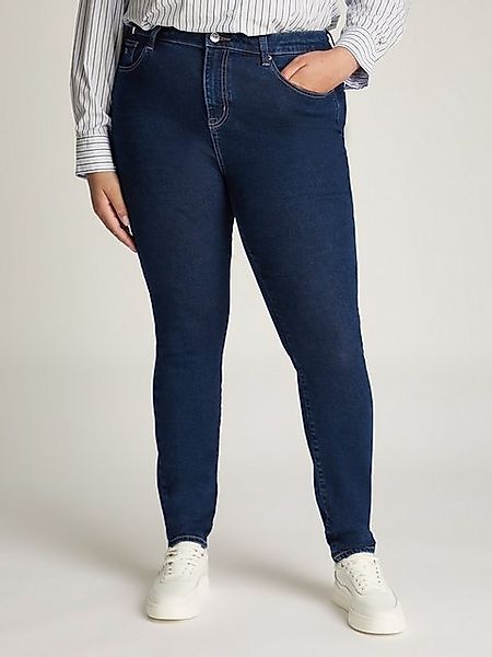 Tommy Jeans Curve Regular-fit-Jeans CRV MELANY UH SSKN in Großen Größen im günstig online kaufen