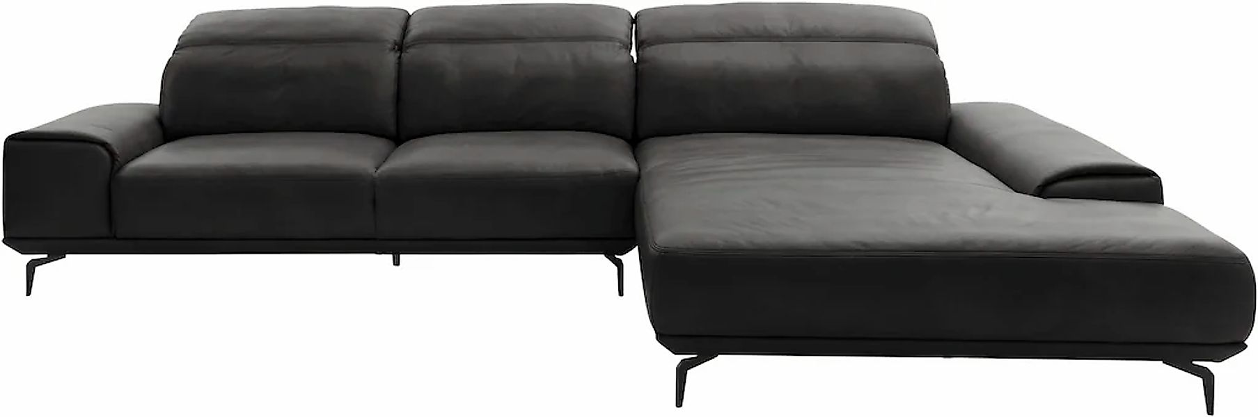 Musterring Wohnlandschaft "MR 2490 Ecksofa mit erstklassigem Sitzkomfort, L günstig online kaufen
