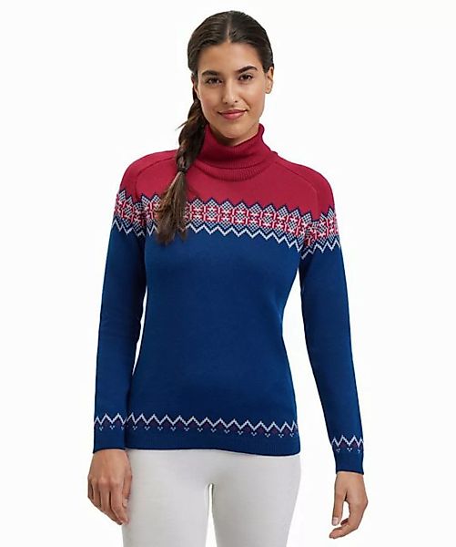 FALKE Strickpullover (1-tlg) aus thermoregulierende Merinowolle günstig online kaufen