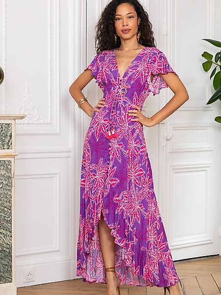 ANNIS Fashion & Accessoires Maxikleid "GIORGIA" günstig online kaufen