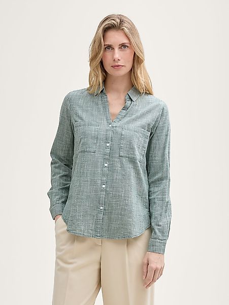 TOM TAILOR Langarmbluse Blusen & Shirts günstig online kaufen