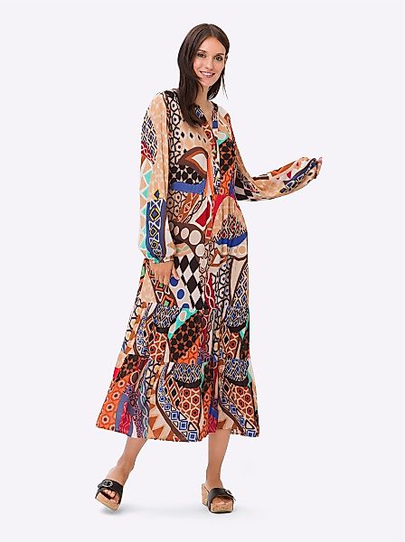 heine Etuikleid Druckkleid günstig online kaufen