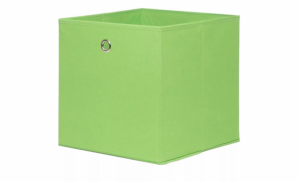 Faltbox   ¦ grün ¦ Polypropylen ¦ Maße (cm): B: 32 H: 32 T: 32.0 Aufbewahru günstig online kaufen
