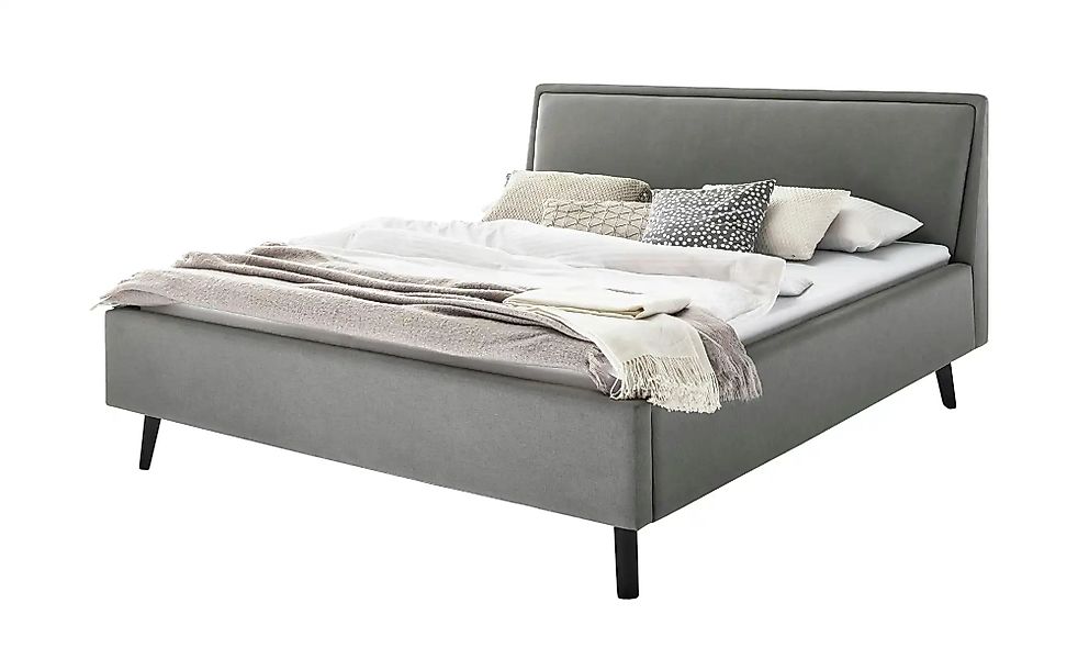 Polsterbett  Fairford ¦ grau ¦ Maße (cm): B: 176 H: 105 T: 224.0 Betten > K günstig online kaufen