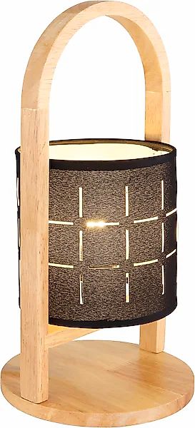 GLOBO LIGHTING Tischleuchte »NINJA« E14 1 Stk. Tischlampe Nachttischlampe D günstig online kaufen