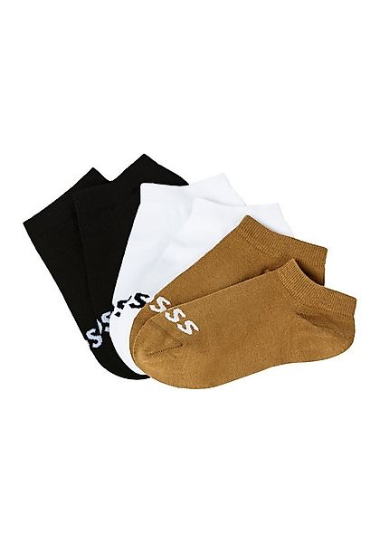 BOSS Sneakersocken 3P AS Logo CC W (Packung, 3-Paar, 3er) mit BOSS Logoschr günstig online kaufen