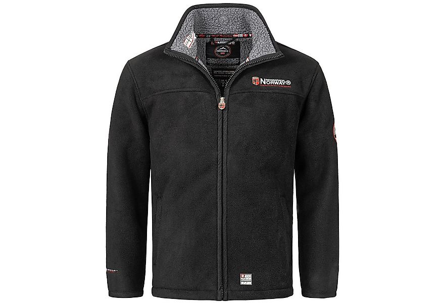 Geographical Norway Fleecejacke Herren Fleece Jacke Polar Teddyfell Futter günstig online kaufen